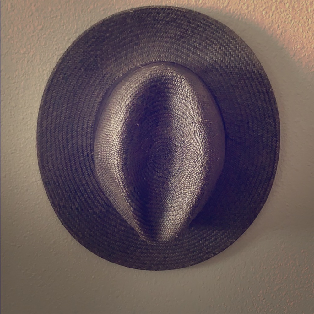 Rag and Bone straw wide brim hat